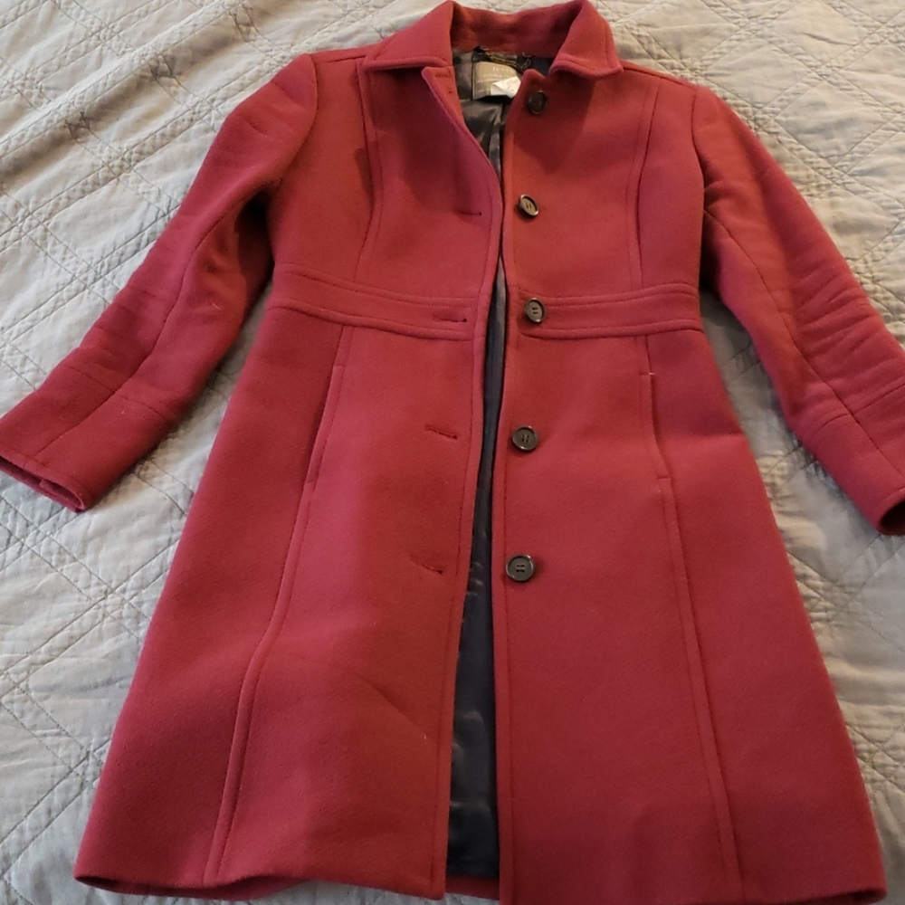J.Crew Ladyday coat